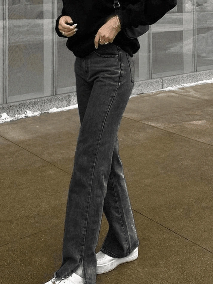 Jean boyfriend deshilachado: ¡el denim que te enamora! Un look casual con estilo español.