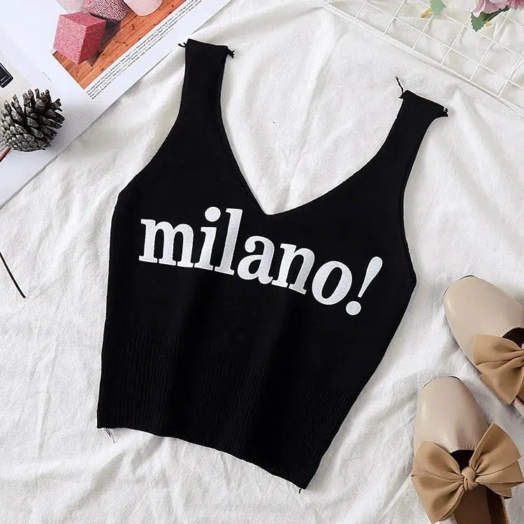 Top tejido Milano: Elegancia italiana para tu verano, frescura y estilo sin igual, ¡siéntete fabulosa!